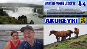 Akureyri (Iceland), Godafoss Waterfall, Lake Mývatn, Nature Baths - HAL Ultimate Viking Explorer