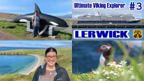 Lerwick (Shetland Islands), Shetland Ponies, Sumburgh Head, Puffins - HAL Ultimate Viking Explorer