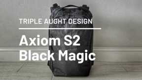 Triple Aught Design Axiom S2 (Black Magic) Review - My First ULTRA Tech and Everyday Carry Bag!