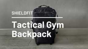 Shield-Fit 45L Tactical Gym Backpack Review - Solid Option for Travel and Athletes!