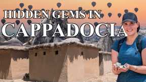 Cappadocia Hidden Gems | Are Hot Air Balloon rides worth it? | Backpacking Turkey in 2024