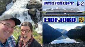 Eidfjord (Norway), Vøringsfossen Waterfall, 99-Step Bridge, Sysen Dam - HAL Ultimate Viking Explorer