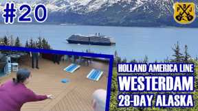 HAL Westerdam Pt.20 - Sea Day Shenanigans, Shower Chat, Debarkation, Our Overall Final Thoughts!!