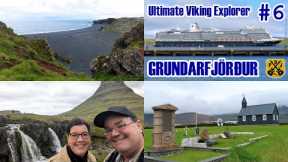 Grundarfjörður (Iceland), Kirkjufell, Black Sand Beach, Bird Cliffs - HAL Ultimate Viking Explorer