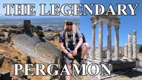 LEGENDARY PERGAMON | Ancient Ruins above Bergama | Backpacking Turkey in 2024