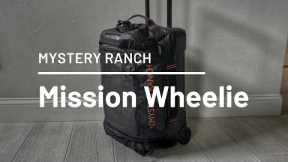 Mystery Ranch Mission Wheelie (45L) Review - New Favorite Carry On Style?