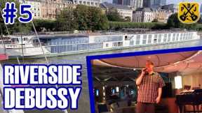 Riverside Debussy Pt.5 - Wertheim, Pretzel Making Demo, Galley Tour, Mixology Class, Karaoke Party