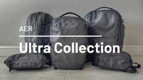 Aer ULTRA Collection: Greatest Hits (City Pack Pro, Travel Pack 3, Duffel Pack 3, Sling)