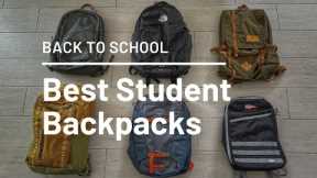 10 GREAT bags for College / School (Back to School Backpack Guide)