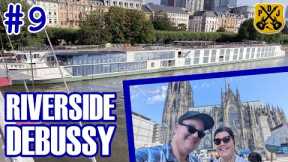 Riverside Debussy Pt.9 - Cologne (Köln), Walking Tour, Cathedral, Wine Pairing, Farewell Gala Dinner