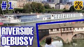 Riverside Debussy Pt.1 - Nuremberg (Nürnberg) Walking Tour, Embarkation For A Germany River Cruise!!