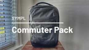 Sympl Commuter Backpack Review - WEATHER RESISTANT Tech / Everyday Carry Bag!