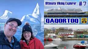 Qaqortoq (Greenland), Lake Walk, Stone Lithographs, Iceberg Boat Tour - HAL Ultimate Viking Explorer