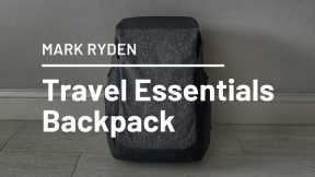 Mark Ryden Travel Essentials Backpack Review - Sleek Tech / Work Bag