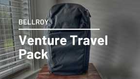 Bellroy Venture Travel Pack 26L Review - One of the BEST tech / minimal travel bags of the year!