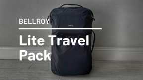 Bellroy Travel Pack Lite (38L) Review - GREAT International Carry On Friendly Pack!