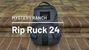 Mystery Ranch Rip Ruck 24 Review - Quick Access Everyday Carry Backpack!