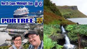 Portree (Isle Of Skye), Muddy Waterfall, Scorrybreac Trail, Birch Café - HAL North Cape/Midnight Sun