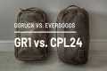 Goruck GR1 vs. Evergoods CPL24: