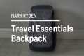 Mark Ryden Travel Essentials Backpack 