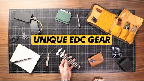 One of a Kind EDC Gadgets You NEED to See