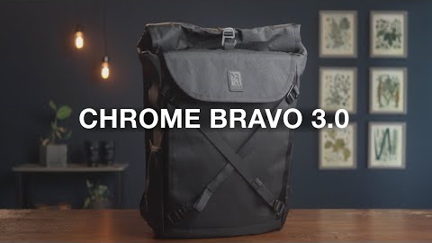 Urban Rolltop Backpack | BLKCHRM Bravo 3.0