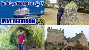 Invergordon (Scotland), Cawdor Castle, Clava Cairns, Loch Ness Monster - HAL North Cape/Midnight Sun