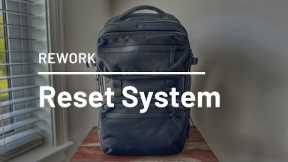 BIGGEST Surprise of the year! Rework Reset System (22L Backpack and Modular Tech Pouches) Review