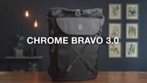 Urban Rolltop Backpack | BLKCHRM Bravo 3.0