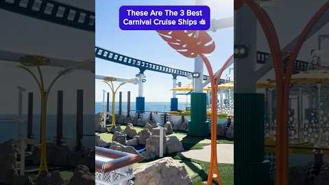 The Top 3 Carnival Cruise Ships Based on Cruiser Reviews