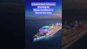 4 NEW Features Coming to Royal Caribbean's Star of the Seas