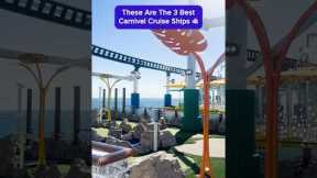 The Top 3 Carnival Cruise Ships Based on Cruiser Reviews