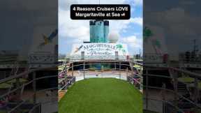 4 Reasons Cruisers LOVE Margaritaville at Sea