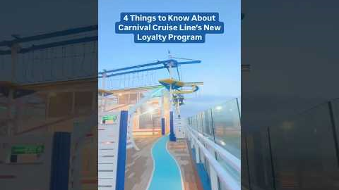 What to Know About Carnival Cruise Line's New Loyalty Program
