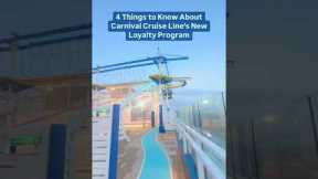 What to Know About Carnival Cruise Line's New Loyalty Program