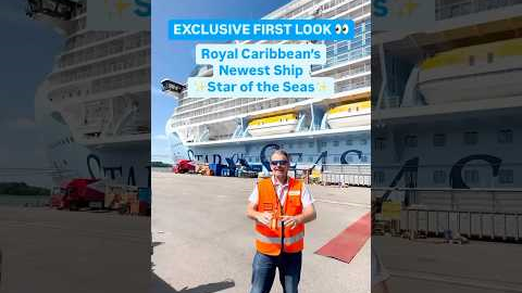 Tour Royal Caribbean’s Star of the Seas at the Shipyard