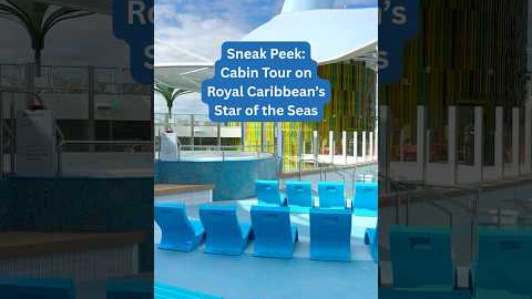 Cabin Tour Preview on Royal Caribbean's Newest Ship Star of the Seas