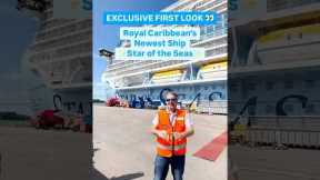 Tour Royal Caribbean’s Star of the Seas at the Shipyard