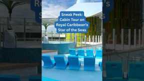 Cabin Tour Preview on Royal Caribbean's Newest Ship Star of the Seas