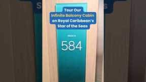 Cabin Tour: Infinite Balcony on Royal Caribbean's Star of the Seas