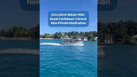 EXCLUSIVE SNEAK PEEK: Royal Caribbean's New Royal Beach Club Paradise Island