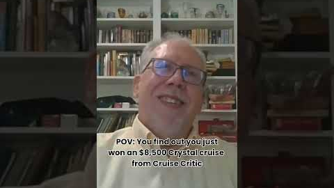 Meet the First Winner of Cruise Critic’s “30 Cruises, 30 Days” Sweepstakes