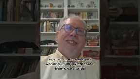 Meet the First Winner of Cruise Critic’s “30 Cruises, 30 Days” Sweepstakes