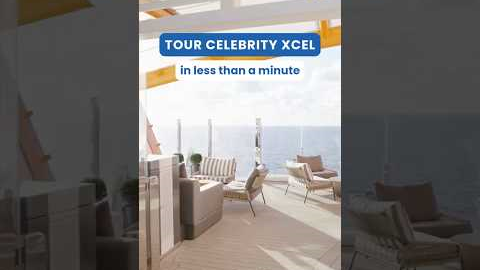Exclusive: Tour Celebrity Xcel in Less Than a Minute