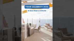 Exclusive: Tour Celebrity Xcel in Less Than a Minute