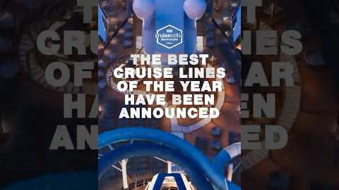 Cruise Critic Names the Best Cruises of 2025