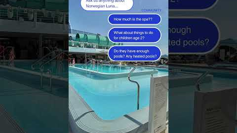 You’ve got questions. We’ve got all the tea. #cruiseship #cruise #cruisetour #cruisinchronicles