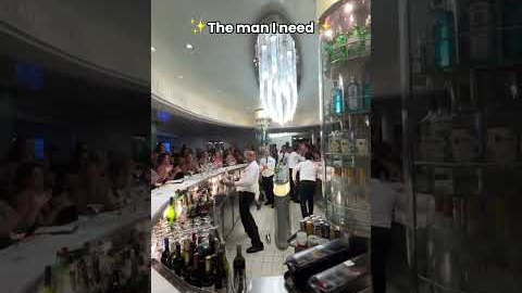 Everyone be quiet. My show is on. #cruise #cruiselife #celebritycruises