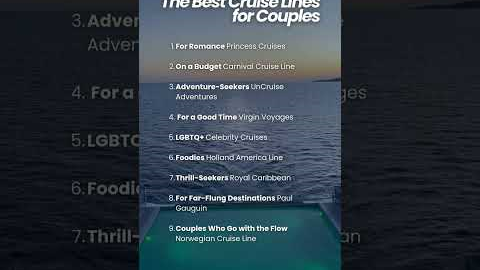Do you and your boo agree? Let us know in the comments! #cruise #cruises #coupletravel #relationship