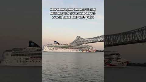 We (cruises) are SO back (in Philly). #cruise #cruiselife  #cruisenews #philly #philadelphia